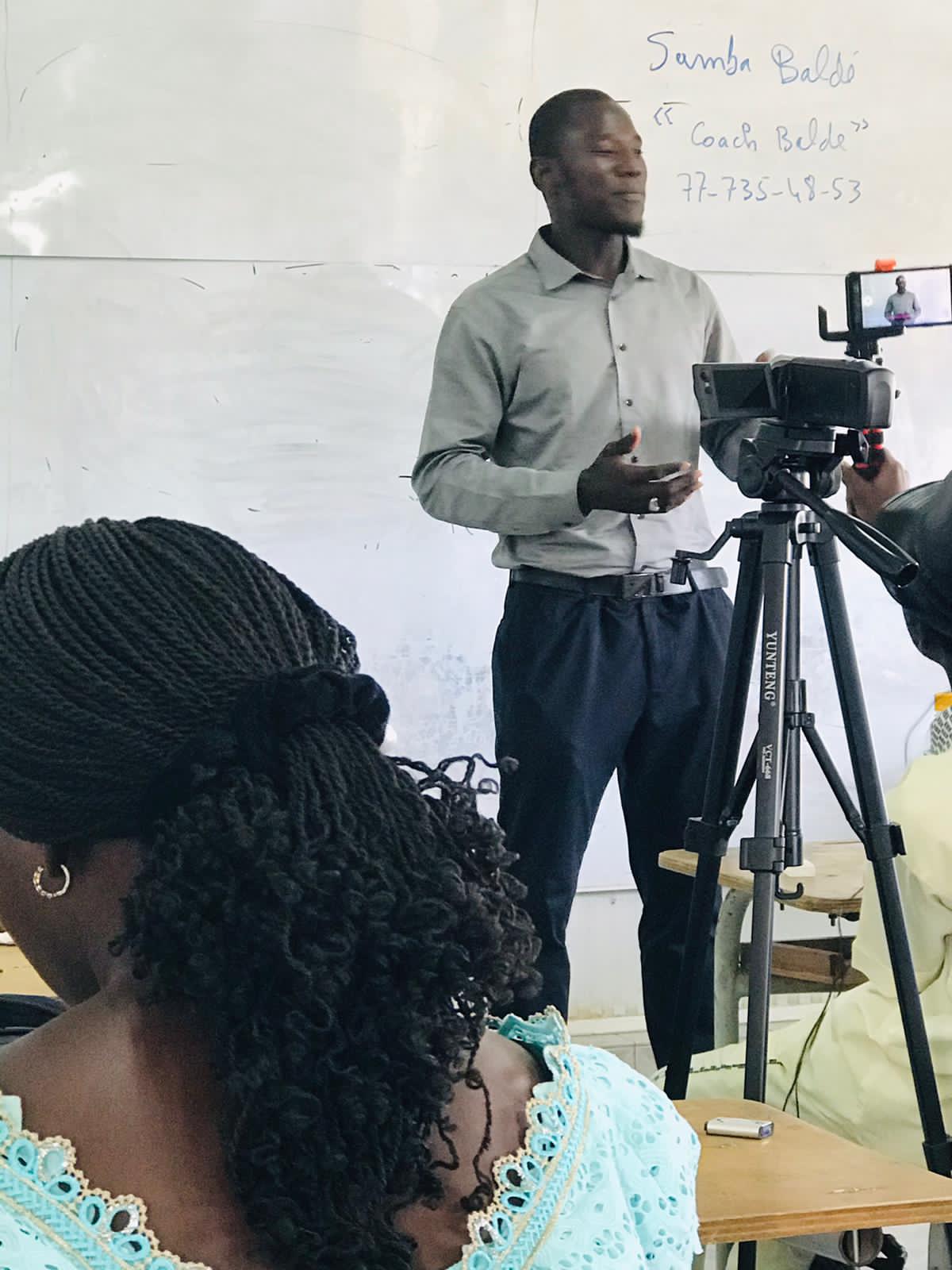 séminaire de formation avec Baldé 