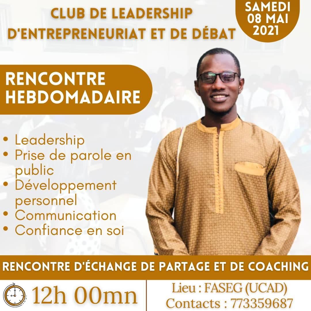 Club de Leadership d'entreprenariat et débat 